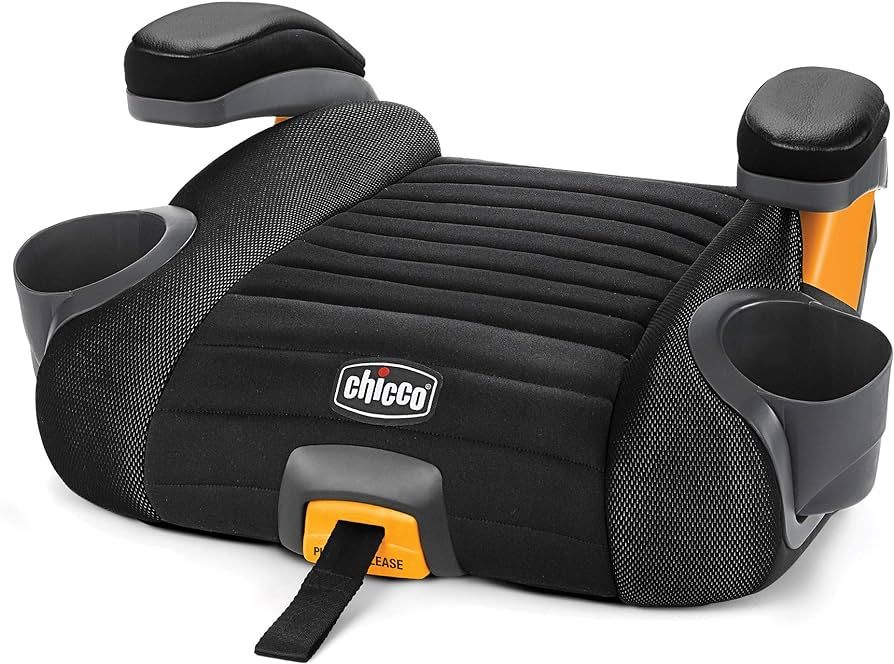 Chicco GoFit Plus Backless Booster Car Seat with LATCH Attachment and Quick-Release LATCH Removal... | Amazon (US)