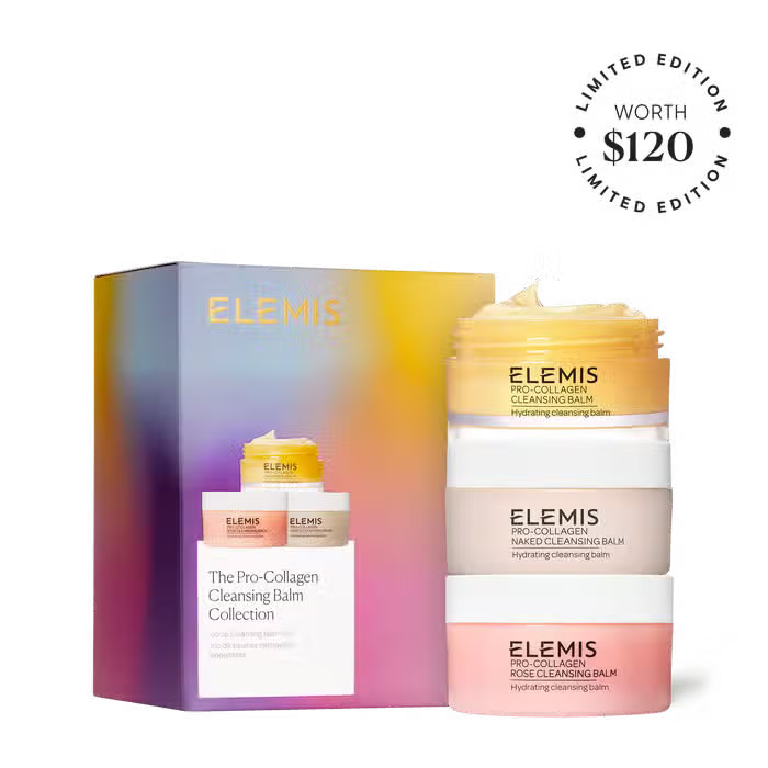 The Pro-Collagen Cleansing Balm Collection | Elemis (US)
