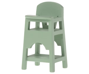 Maileg High Chair, Mouse - MINT | Persnickety