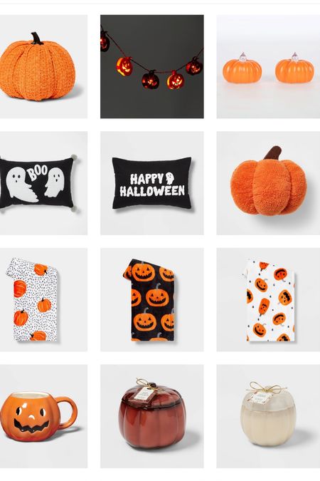 All the pumpkin goods to decorate for fall and Halloween 

#LTKhome #LTKSeasonal #LTKHalloween