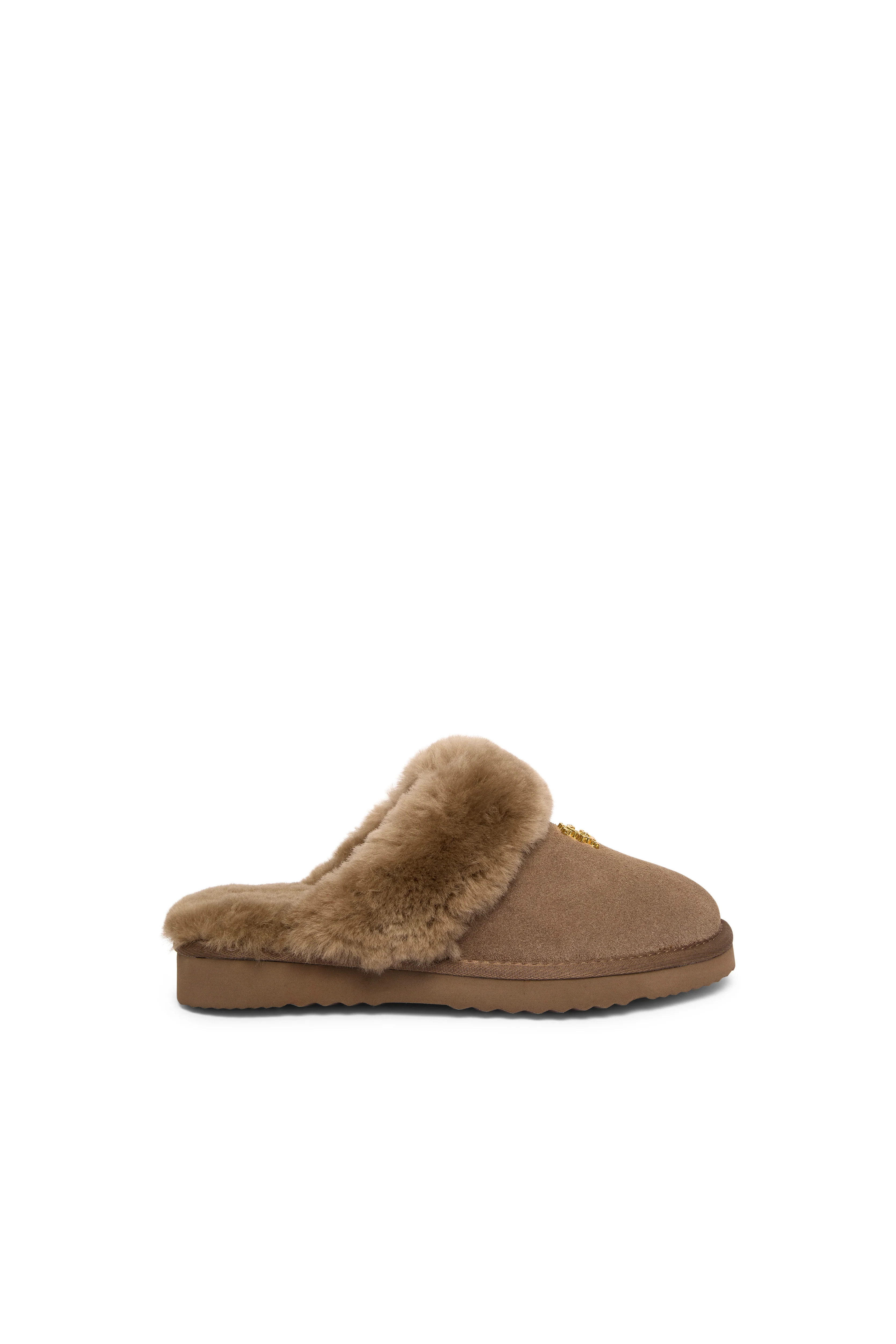 Classic Shearling Slipper (Mink) | Holland Cooper