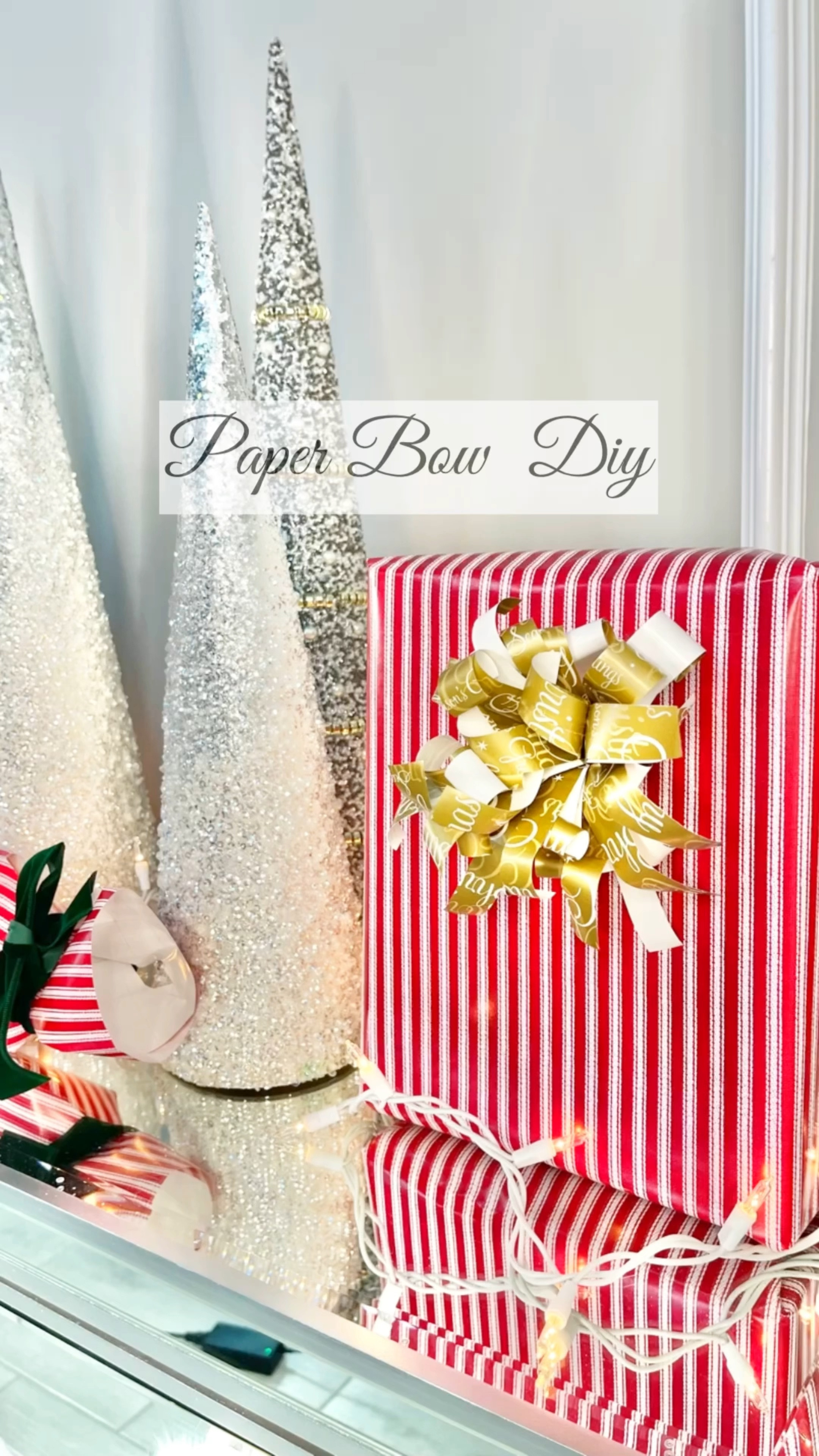 Gift wrapping ideas diy 

#LTKHoliday #LTKGiftGuide #LTKSeasonal
