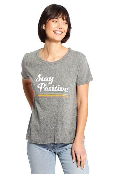 STAY POSITIVE - The Dakota | good hYOUman