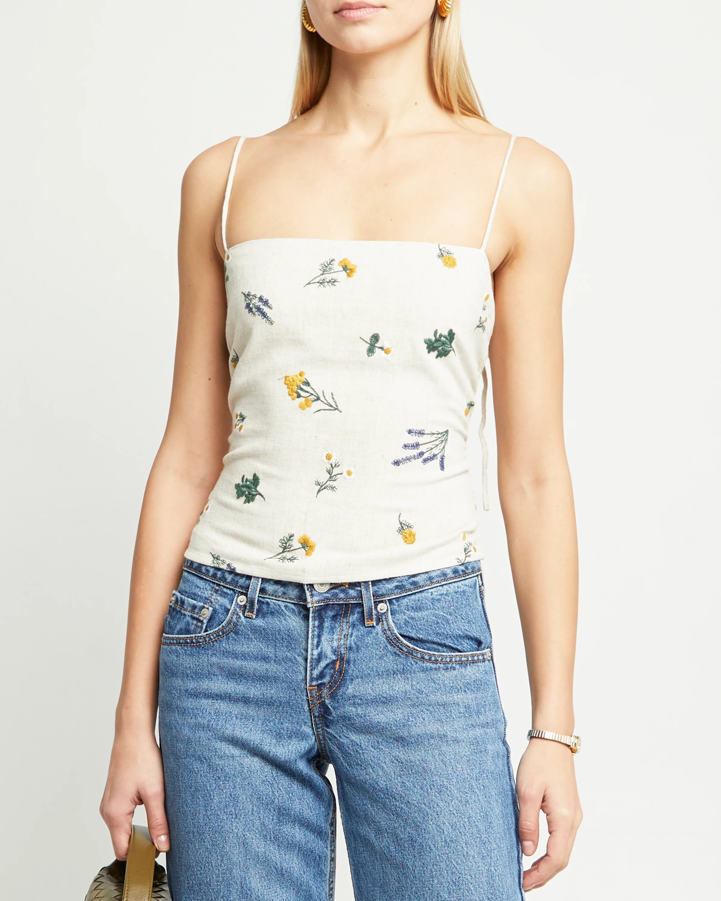 Snow Calico Top | Few Moda