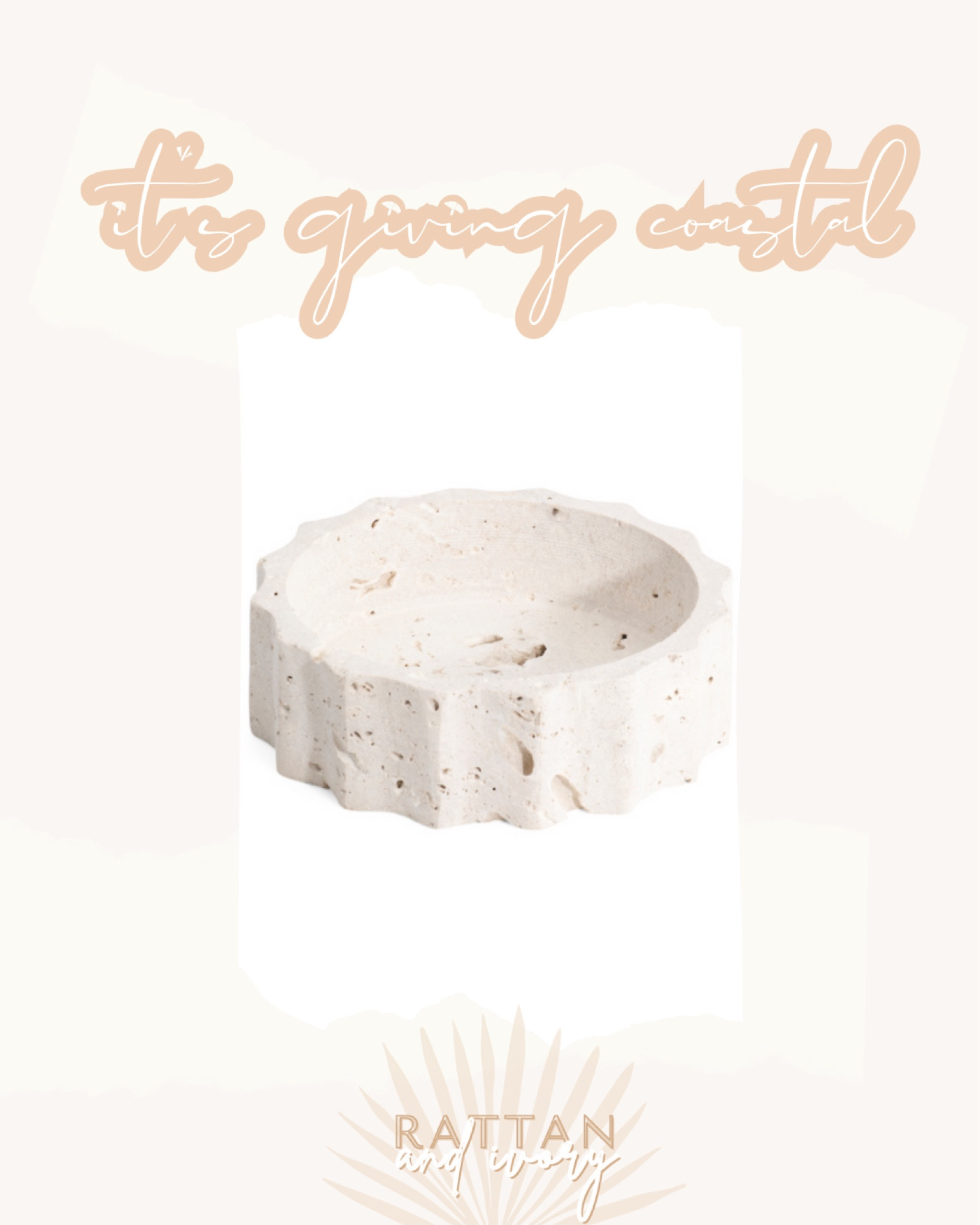 It’s giving coastal.  Travertine everything is having its moment and I can’t get enough of it.  More travertine home decor linked as well.  Home decor, coastal home, Marshall’s home, coastal decor, target home

#LTKhome #LTKstyletip