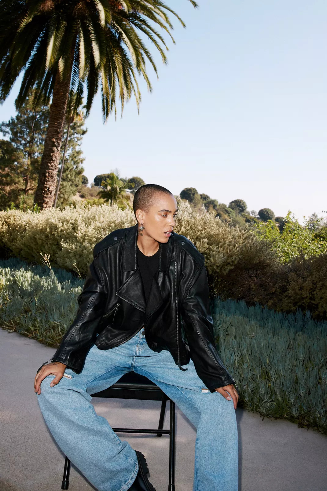 Real Leather Biker Moto Jacket | NastyGal (UK, IE)