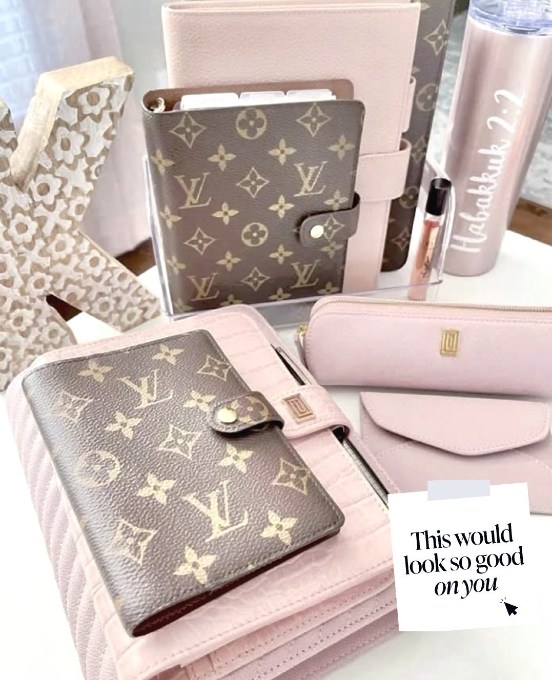 LV Planner Essentials 

#LTKHome #LTKItBag #LTKFindsUnder100