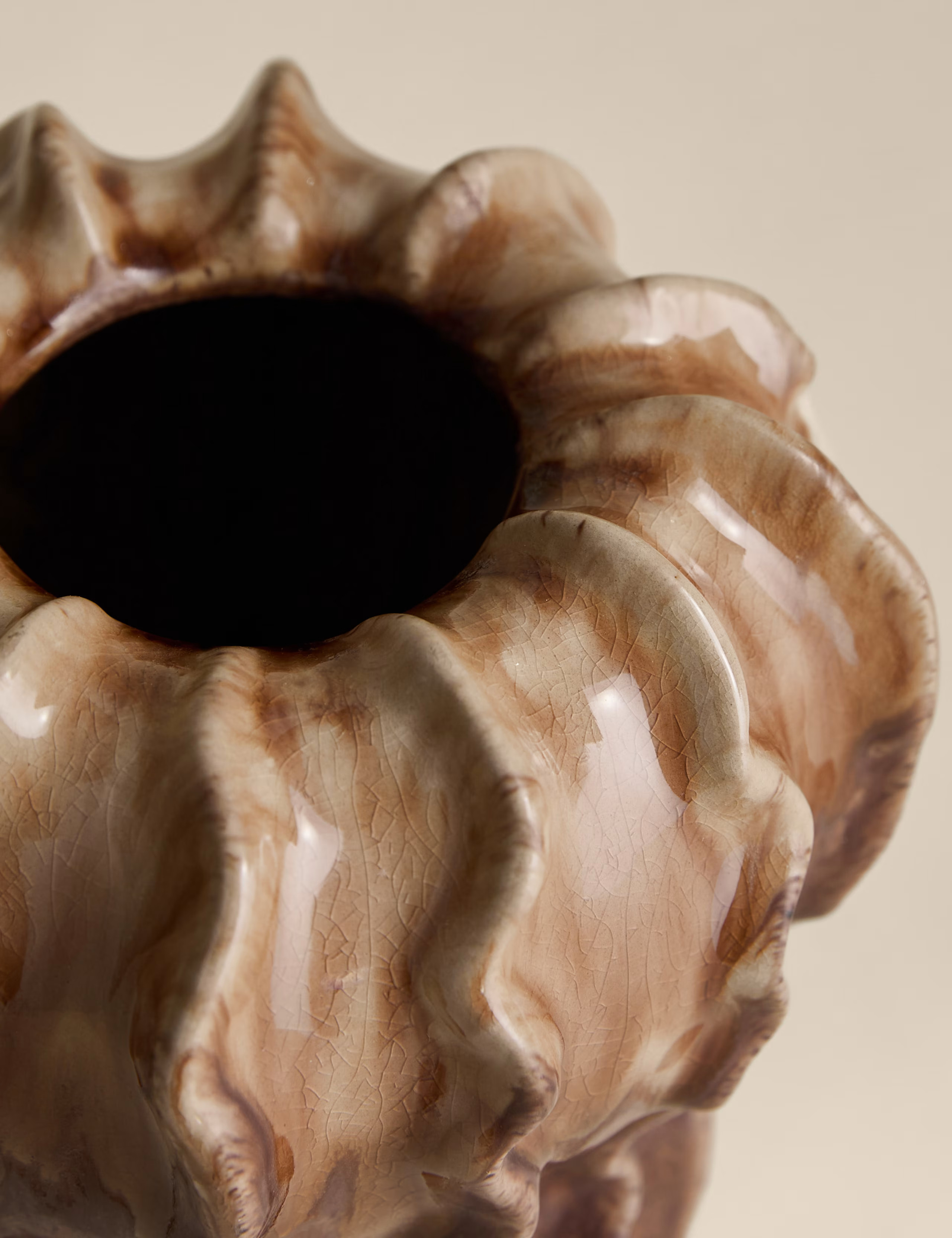 Reactive Glaze Harvest Ceramic Vase | Marks & Spencer (UK)