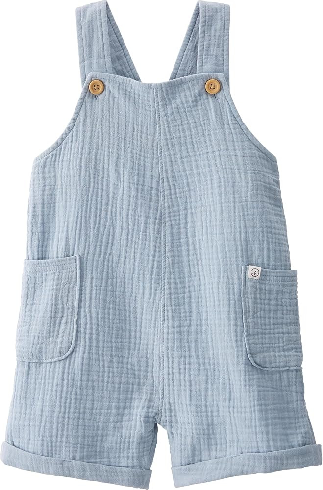 little planet by carter's Organic Cotton Gauze Romper | Amazon (US)
