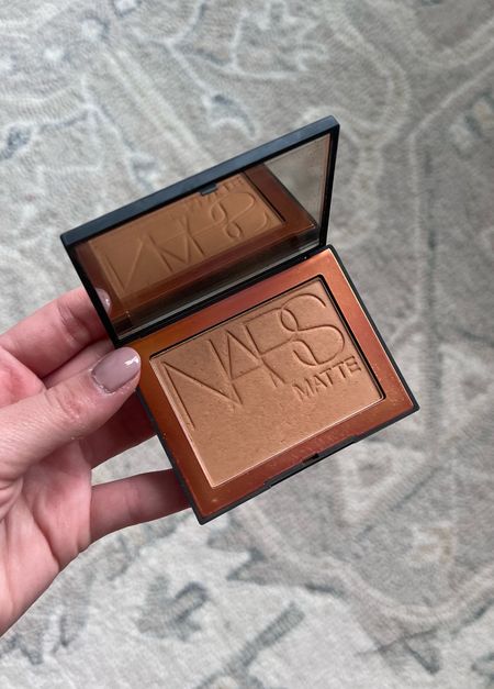Everyday matte bronzer for a warm glow (VERY pigmented and you don’t need much! Lasts a long time)

#bronzer #mattebronzer #powderbronzer #bestbronzer 
Powdered bronzer, makeup bronzer, Nars laguna, Nars bronzer 

#LTKbeauty #LTKtravel #LTKunder50