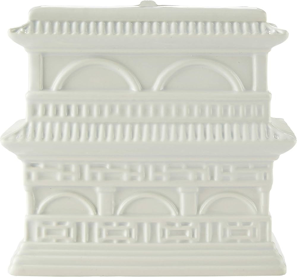 SKL Home Vern Yip Chinoiserie Toothbrush Holder, White | Amazon (US)