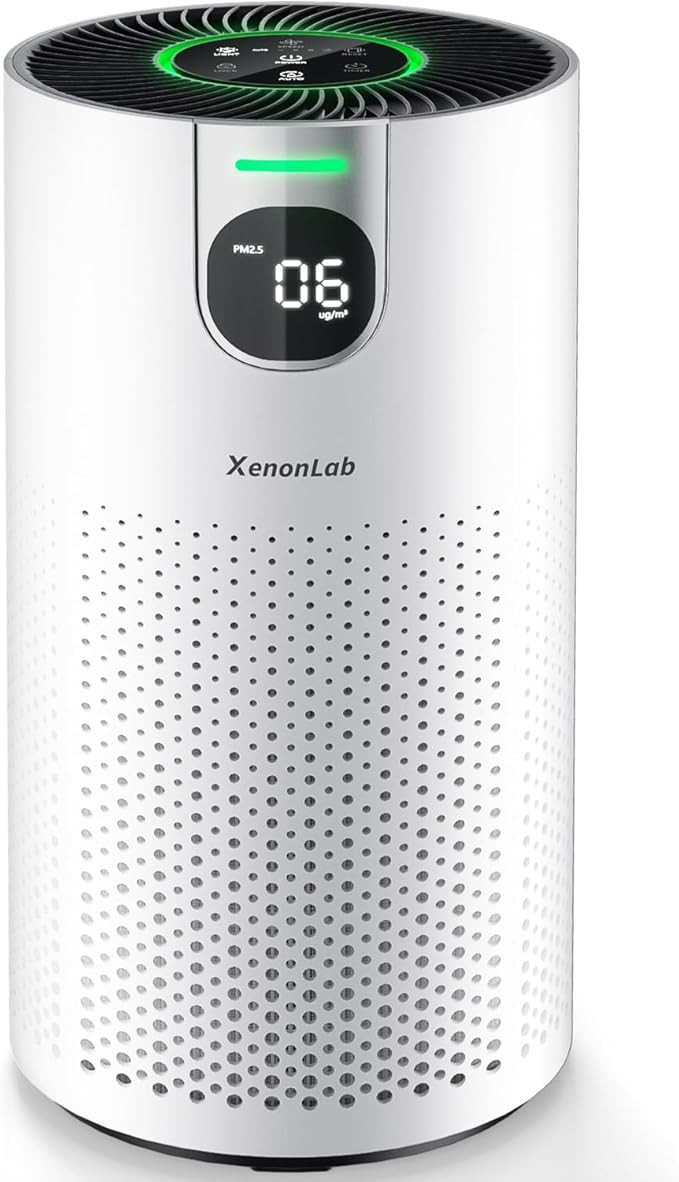 Air Purifiers for Home Large Room Covers up to 1800Ft², VisionAir 20dB Sleep Mode for Bedroom, w... | Amazon (US)