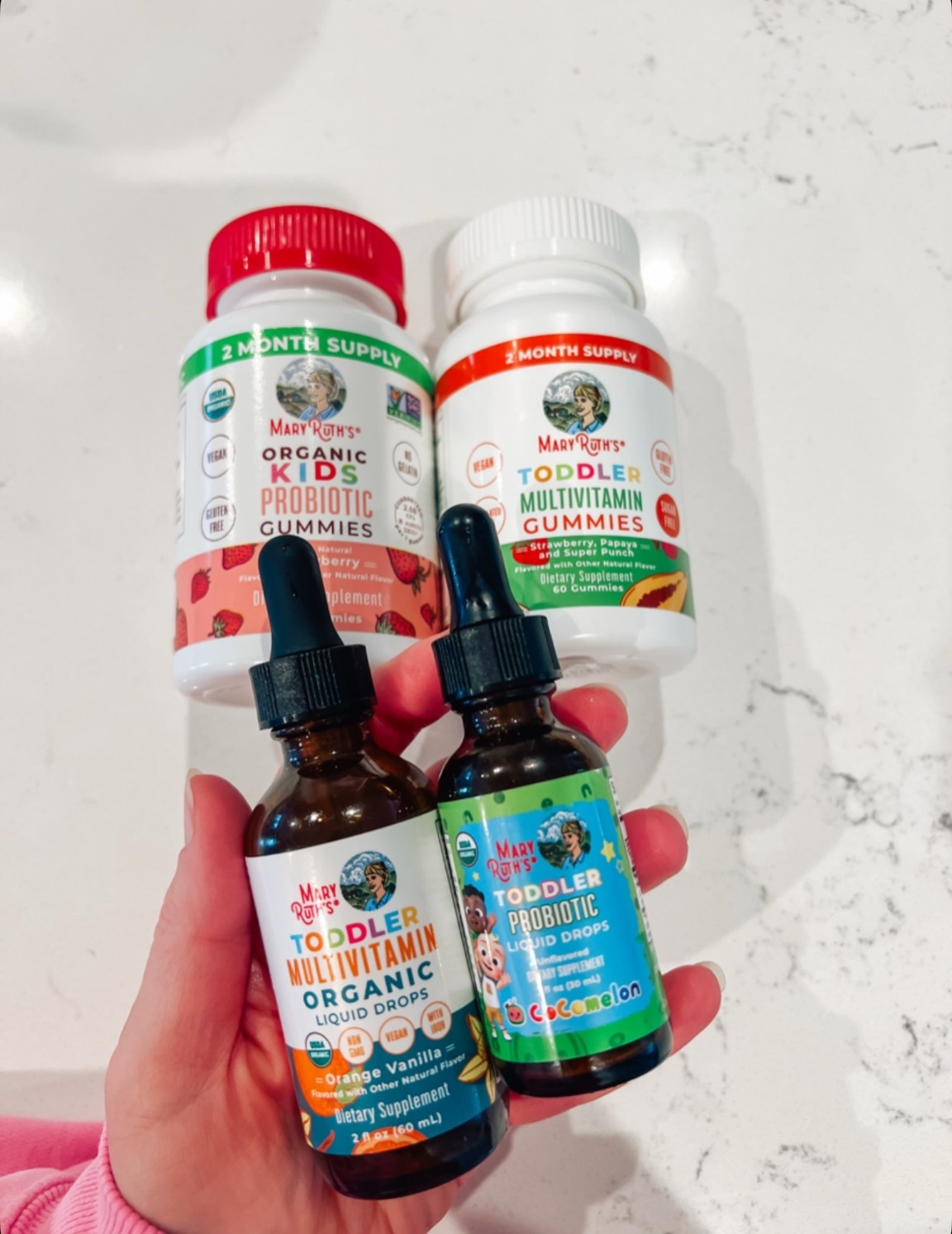 The best vitamins that I give the boys every morning! We love this brand so much 👏🏼 everything is on sale!

Toddler vitamins, kid vitamins

#LTKKids #LTKBaby #LTKCyberWeek