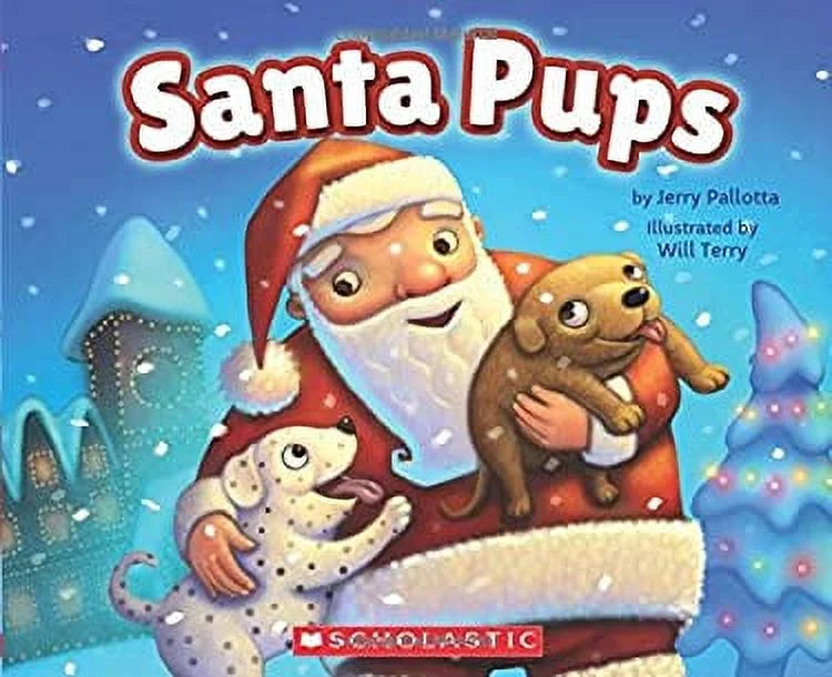 Pre-Owned Santa Pups 9780545484794 | Walmart (US)