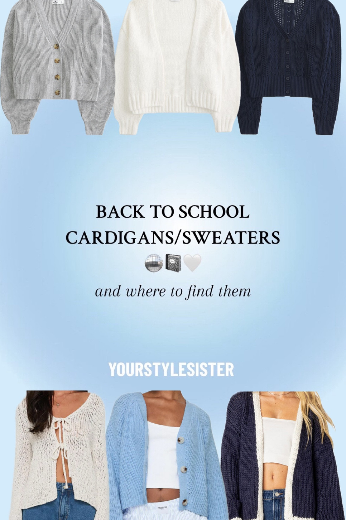back to school cardigans

#LTKstyletip
