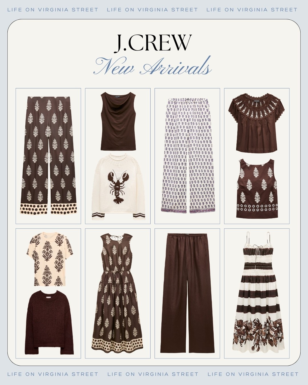 Jcrew new arrivals 🙌🏻🙌🏻

#LTKootd #LTKSeasonal #LTKdayinmylife