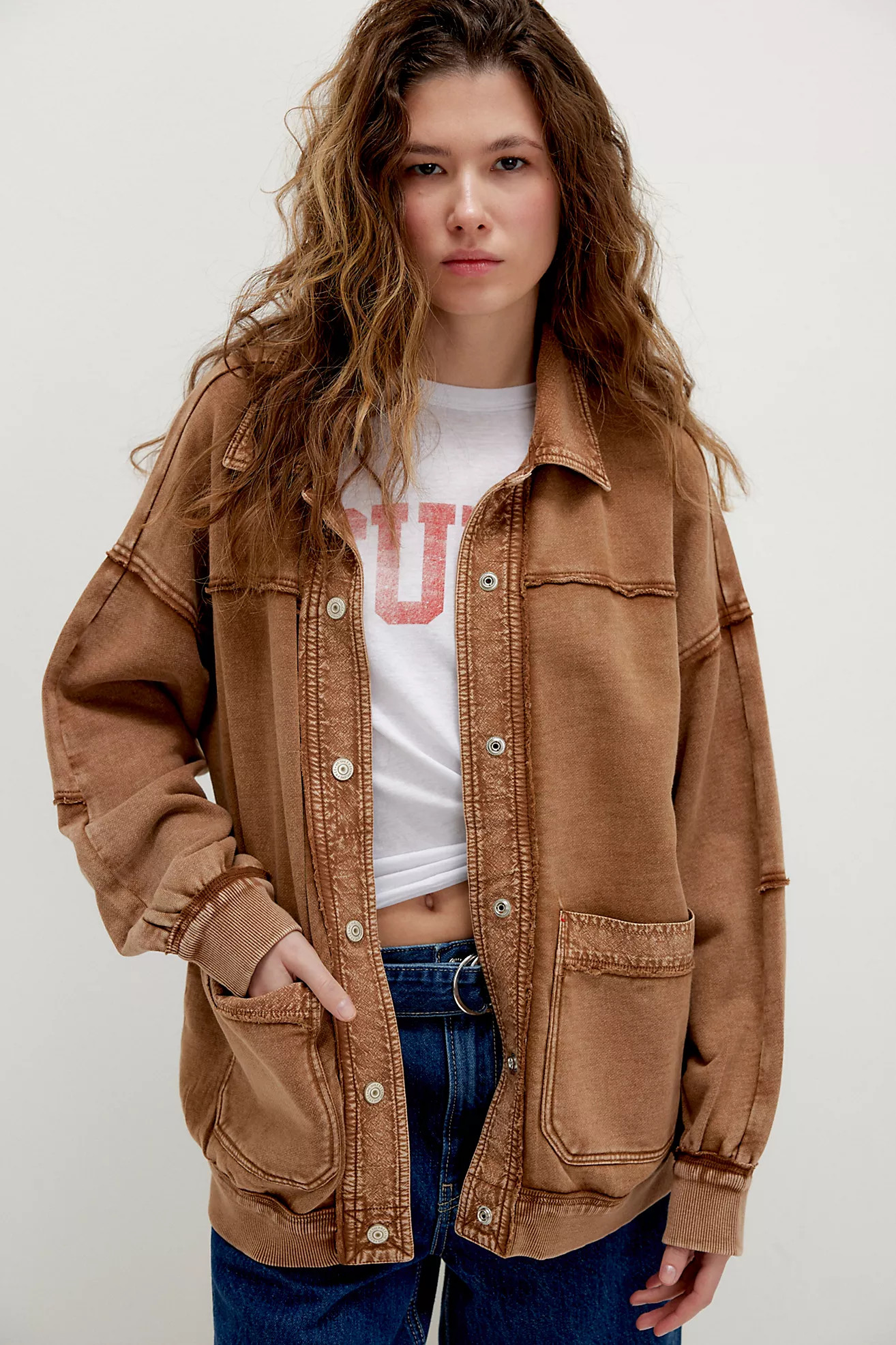 We The Free Gauge Cardi | Free People (Global - UK&FR Excluded)