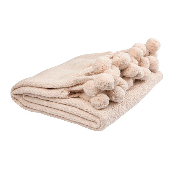 Asim Woven Throw Blanket | Wayfair North America