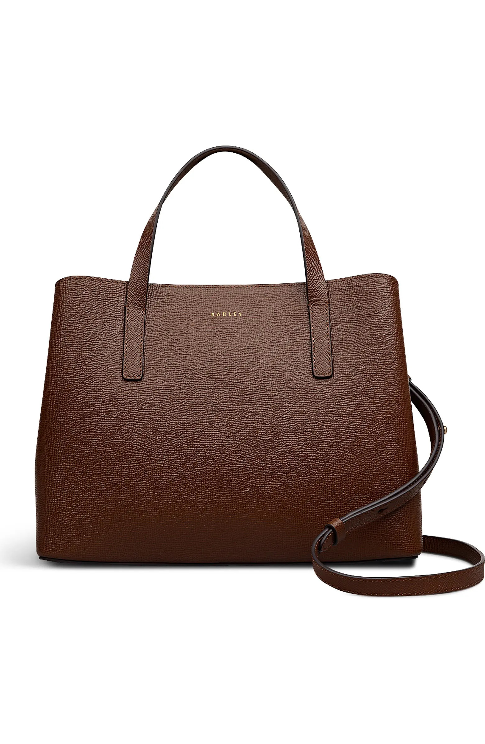 Dukes Place - Texure Medium Ziptop Satchel Bag | Nordstrom