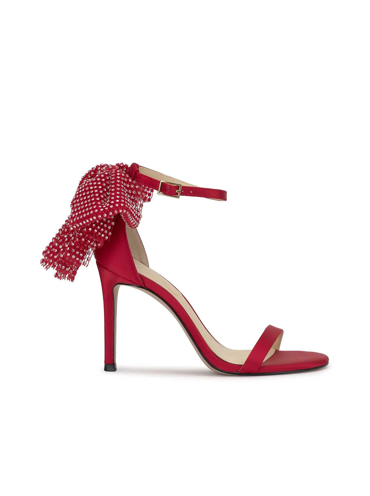 Moure Bow Heel in Red Muse | Jessica Simpson E Commerce