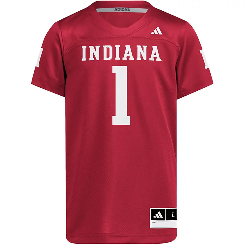 adidas Indiana University Replica Football Jersey | Academy Sports + Outdoors