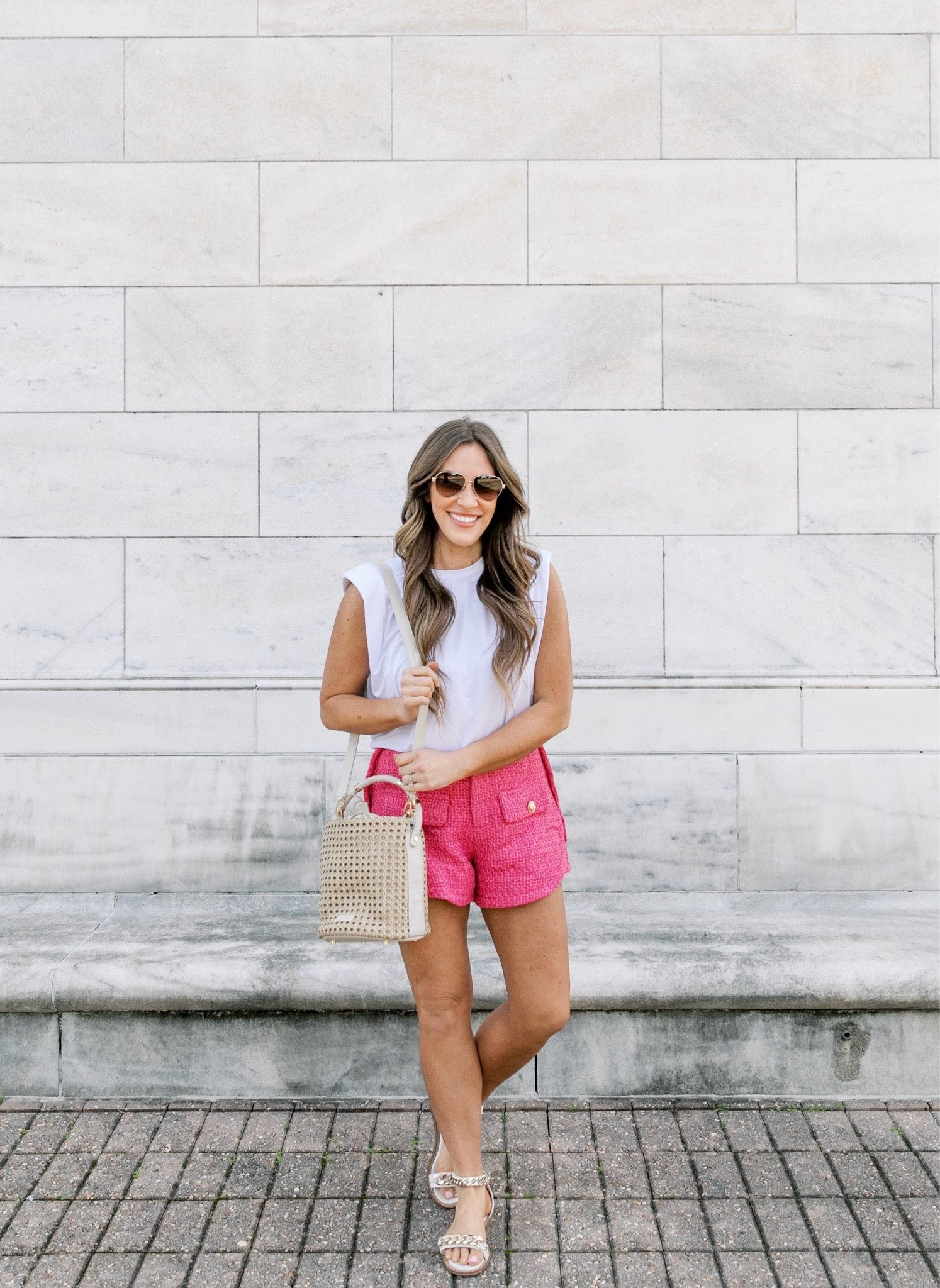Buddylove // Spring // Summer // Sandals // Vacation // Pink // Handbag // Easter // 

#LTKSpringSale #LTKSeasonal #LTKstyletip