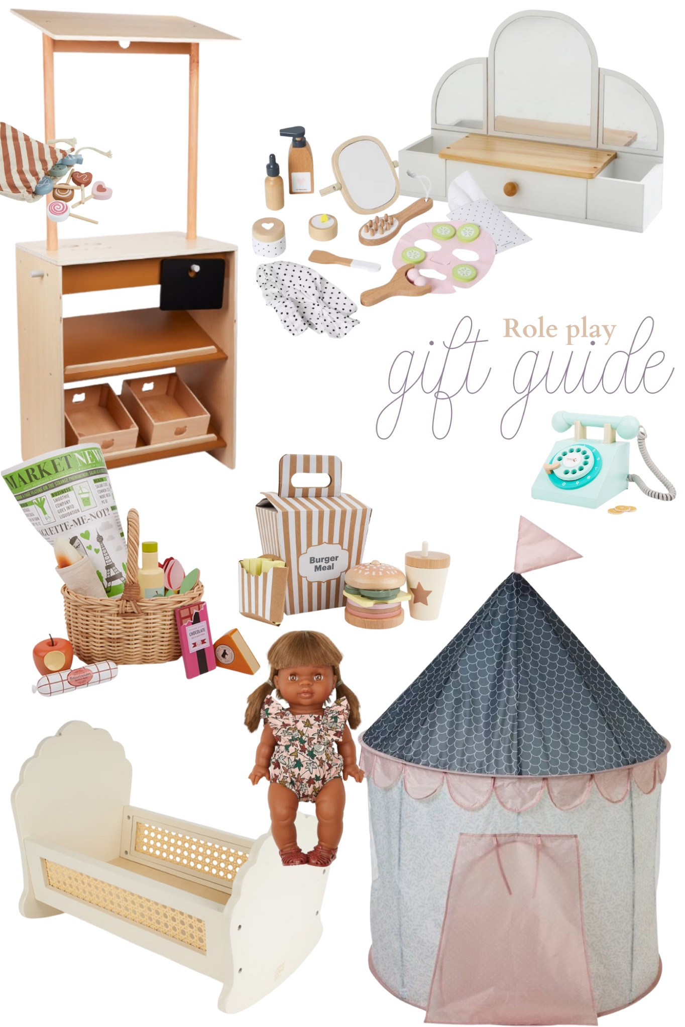 Role play little girls gift guide 

#LTKGiftGuide #LTKSeasonal #LTKkids