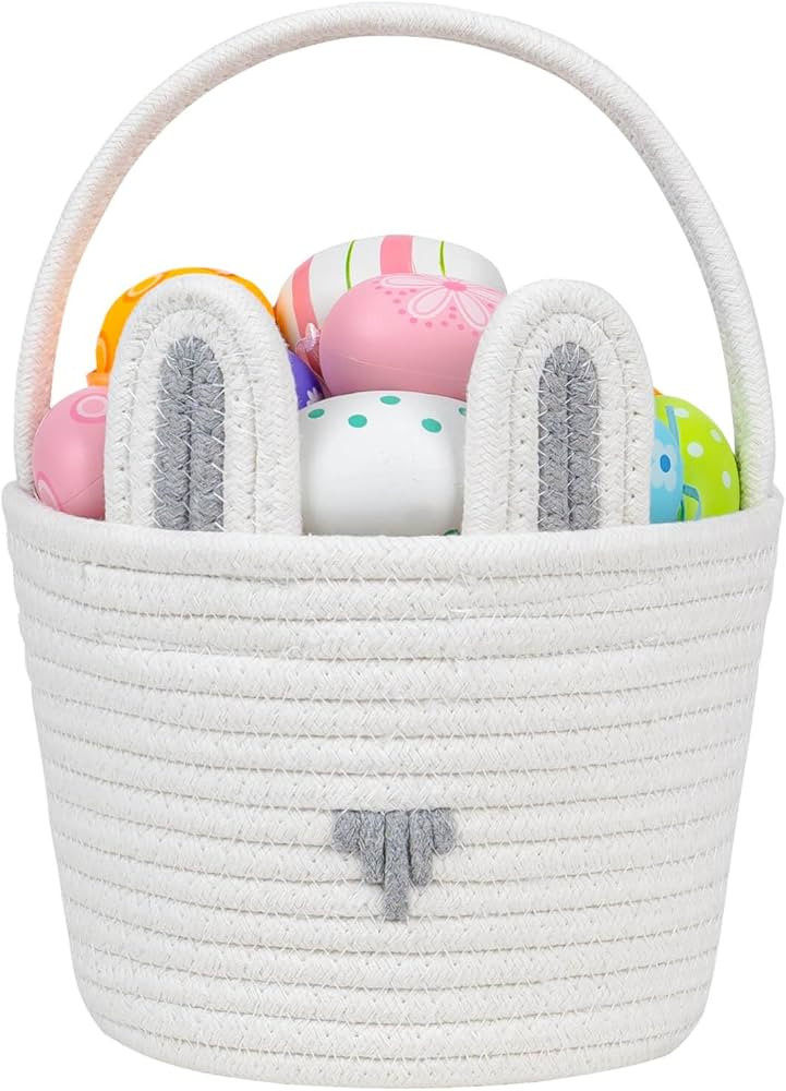CubesLand Easter Basket, Easter Baskets for Kids,Small Easter Gift Basket Empty for Boys,Girls,To... | Amazon (US)