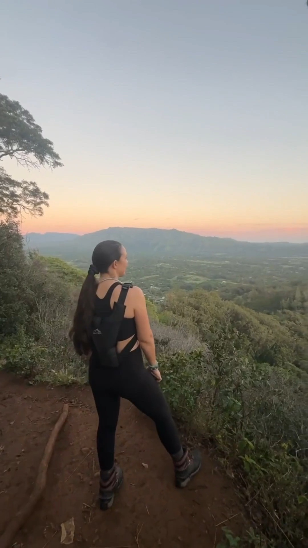What I wore and everything I took hiking Sleeping Giant (Nounou Mountain) in Kauai, Hawaii. For the record, I saw locals do this hike in flip flops. I have Ehlers Danlos Syndrome, so I wanted plenty of ankle support. This hike has some scrambling and vertical shafts. I personally recommend boots whether you have EDS or not. 

Hiking outfits, hiking boots, Hawaii trip, Kauai trip, what I took to Kauai, what to wear in Kauai

#LTKActive #LTKfitnessgoals #LTKTravel