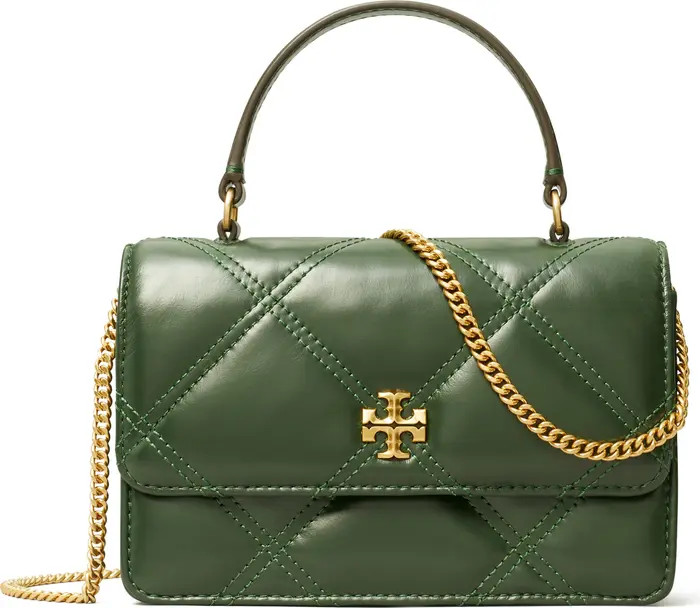 Kira Diamond Quilted Leather Crossbody Bag | Nordstrom