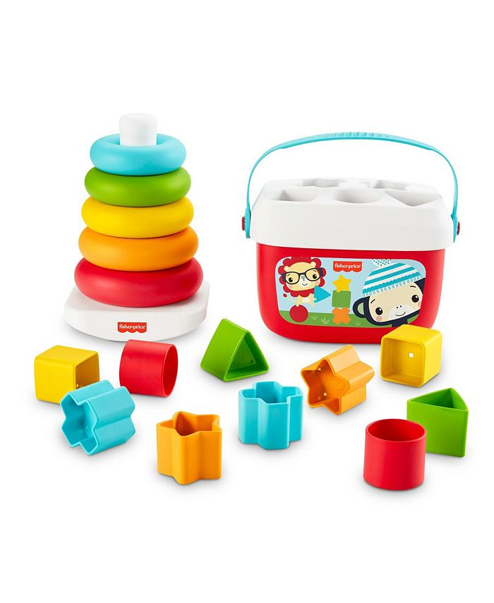Fisher Price Fisher-Price® Baby's First Blocks & Rock-a-Stack® & Reviews - All Toys - Home - Ma... | Macys (US)
