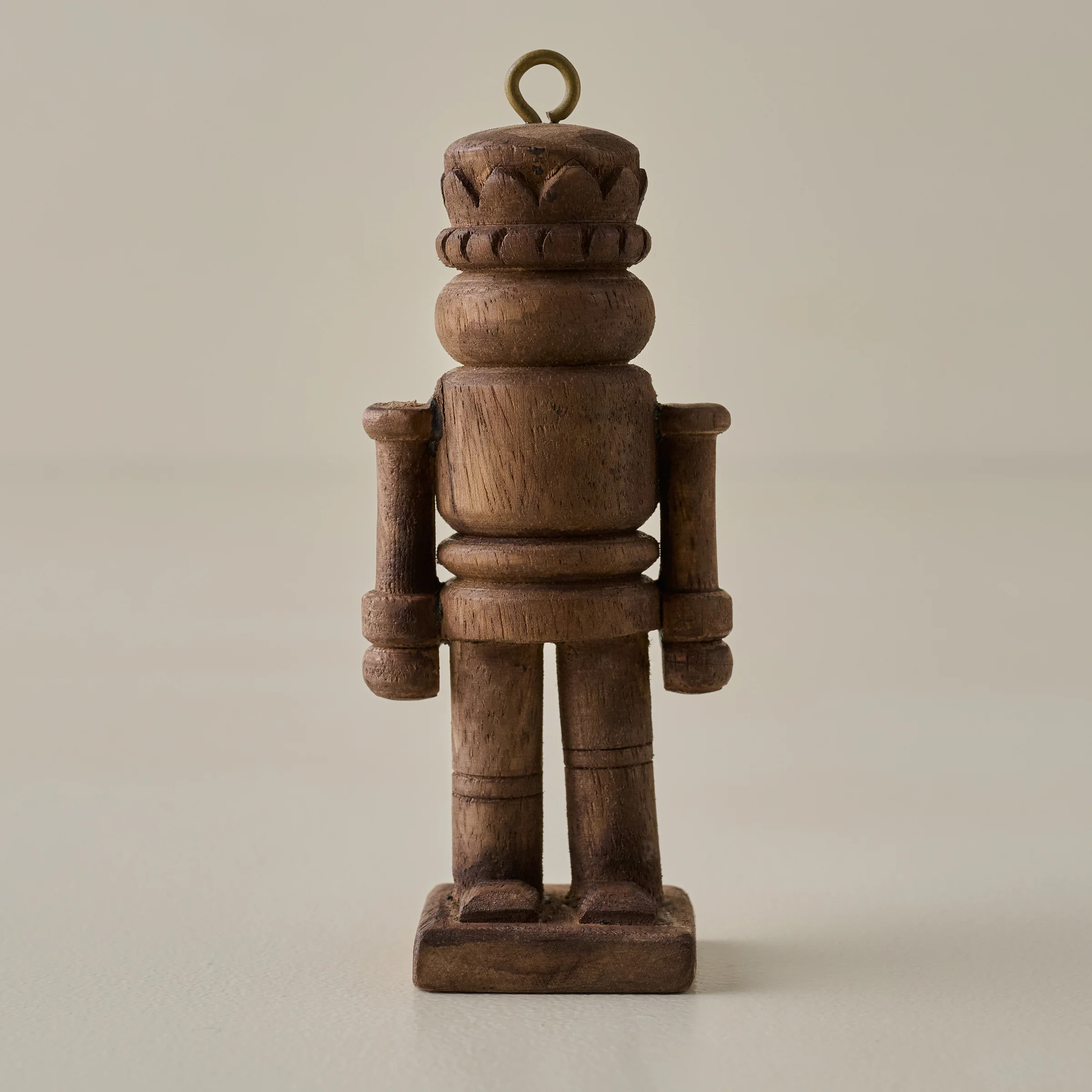 Wooden Nutcracker Ornament | Magnolia