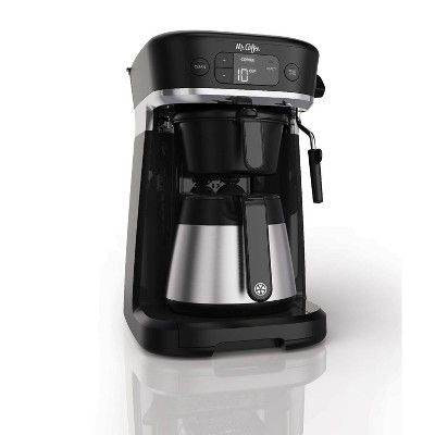 Mr. Coffee Occasions Thermal Carafe Single-Serve Coffee and Espresso Machine | Target