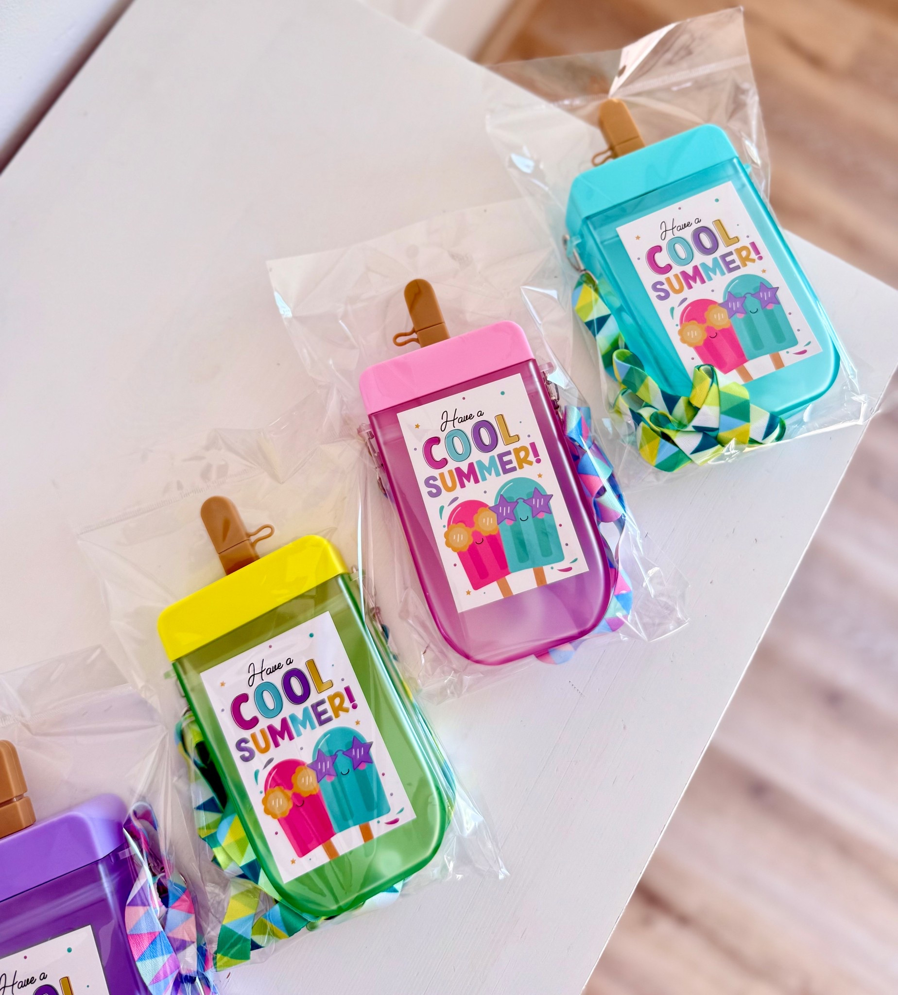 Popsicle water bottles as end of the year class gifts 

#LTKmomlife #LTKKids