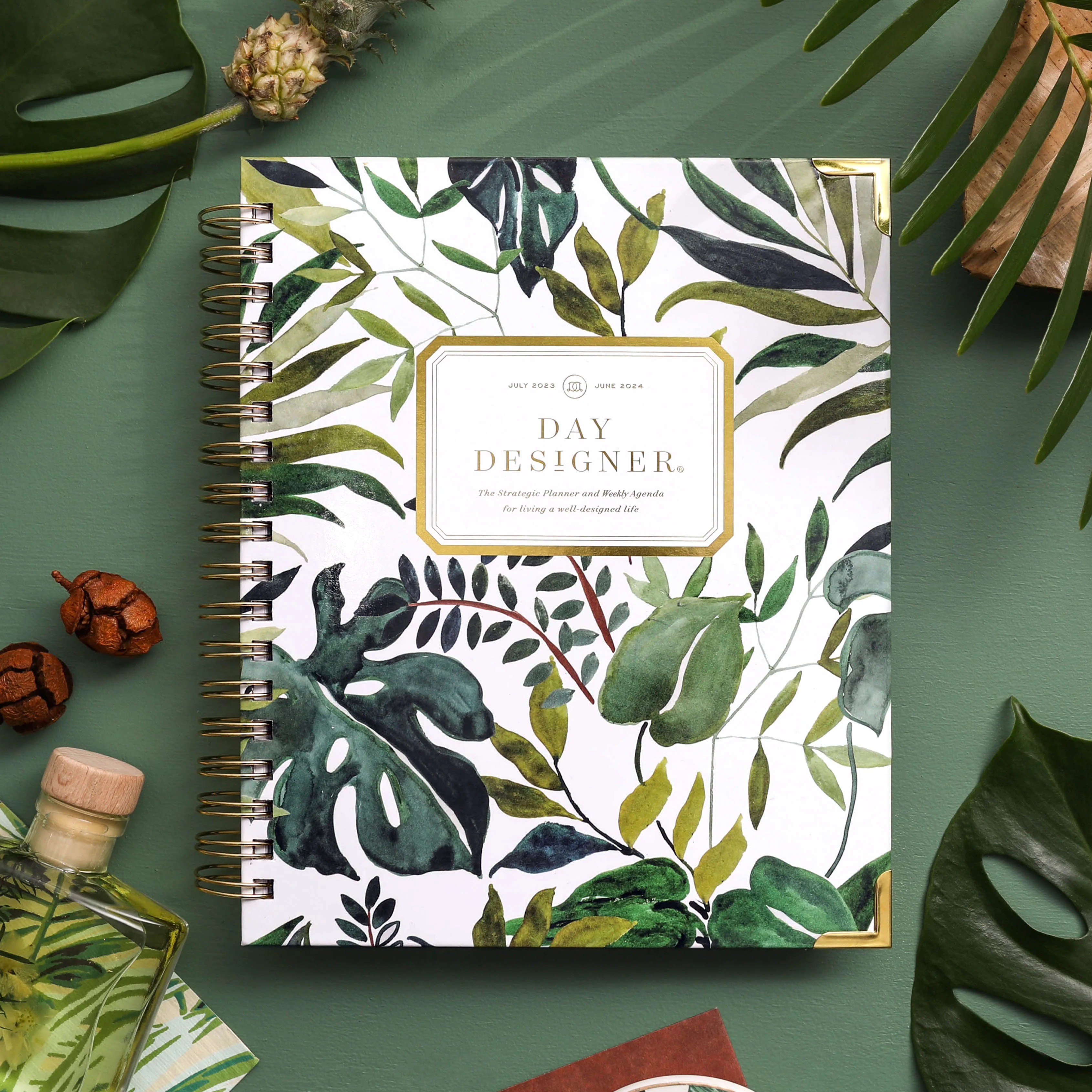 2023-24 Weekly Planner: Bali | Day Designer