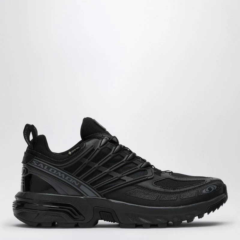Salomon Men's Acs Pro Gtx Sneakers in Black | Size 9.5 | L47599400PL | LOZURI