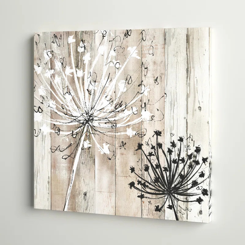 Farmhouse Fluff - Print on Canvas | Wayfair North America