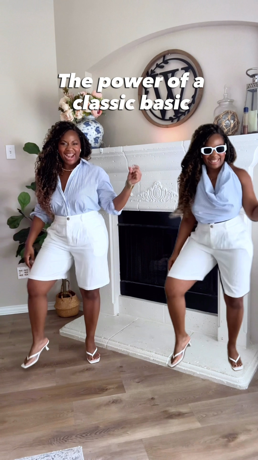 Classic button-down outfit ideas!

#LTKmomlife #LTKgrwm #LTKootd