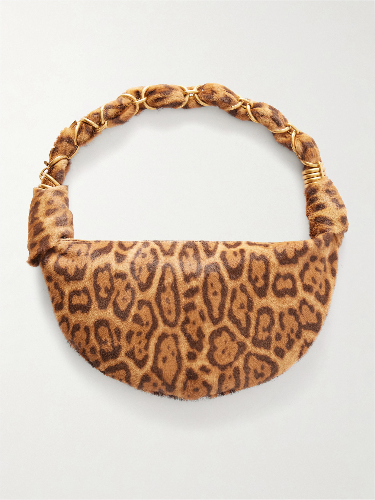 SAINT LAURENT - Amalia Mini Leopard-print Calf Hair Shoulder Bag - Animal Print | NET-A-PORTER (US)