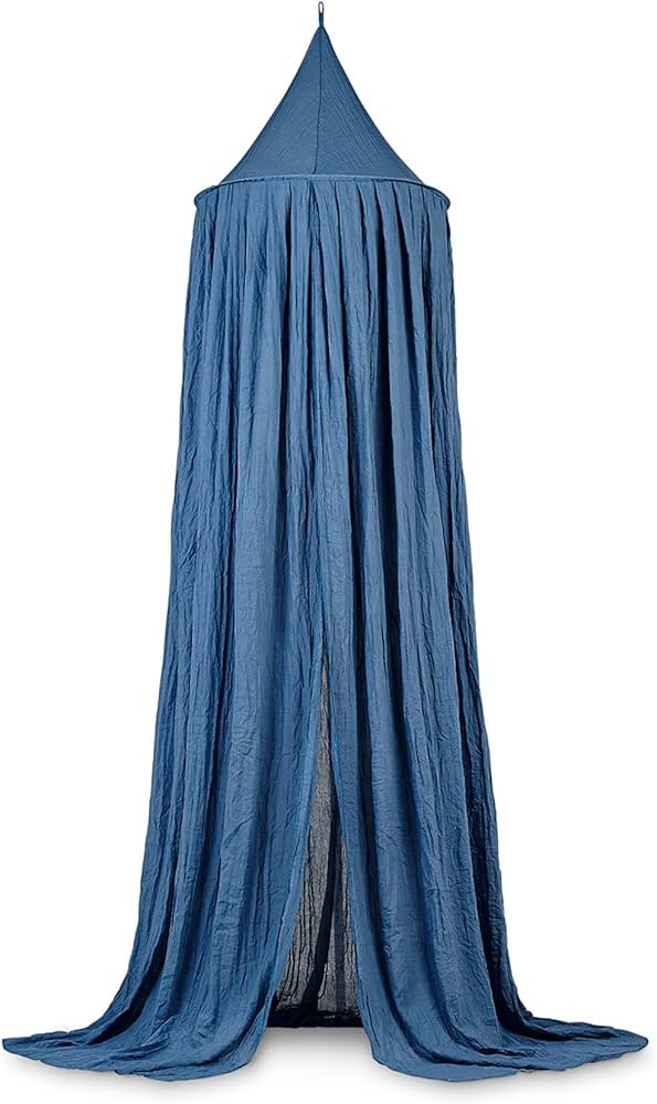 Mosquito Net Vintage 96 inch - Canopy Bed Curtains Crib Canopy - Baby Nursery Decor Bed Canopy - ... | Amazon (US)