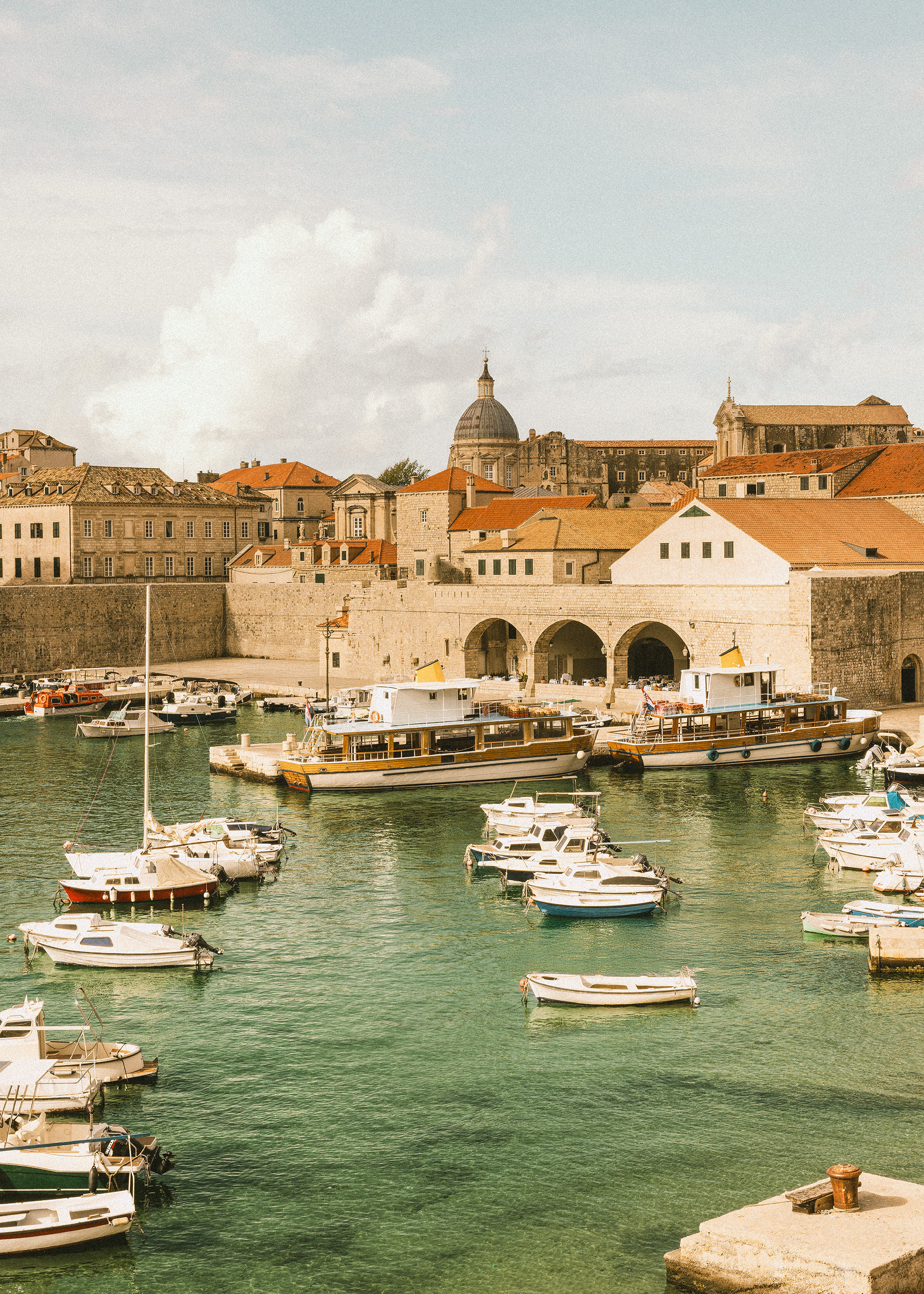 Stara Luka Harbor Print | Desenio