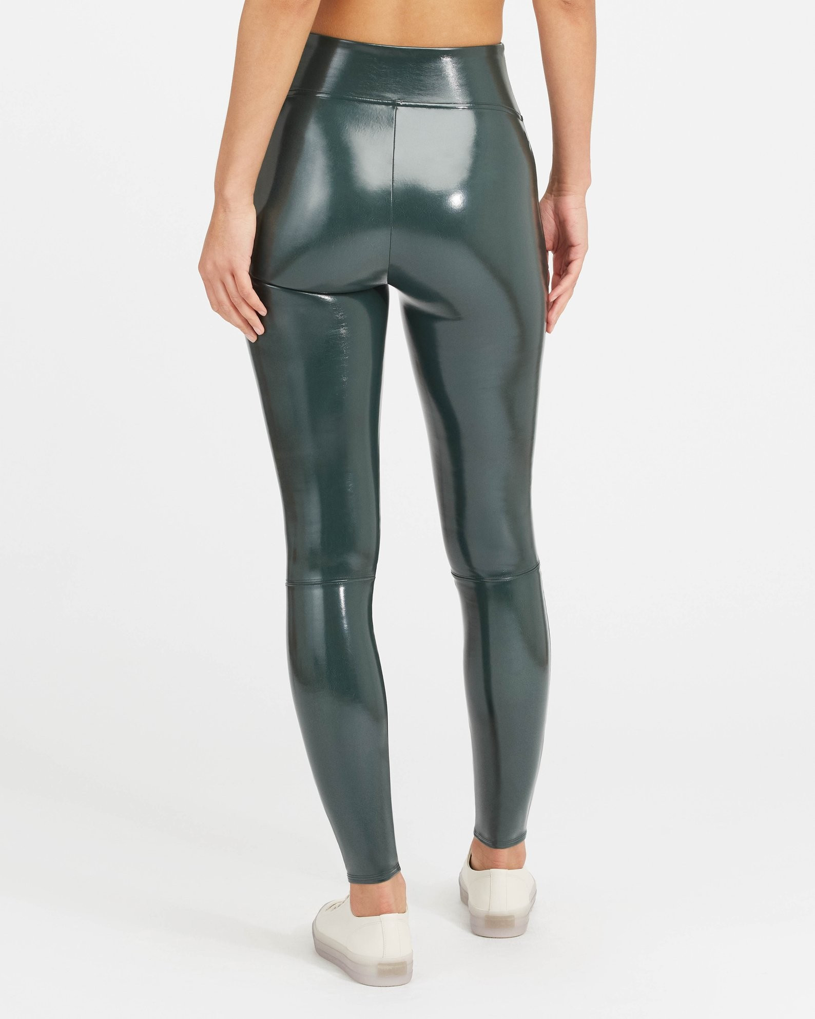 Faux Patent Leather Leggings | Spanx