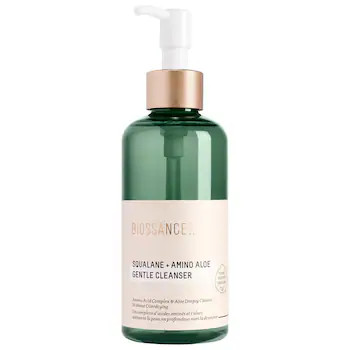 Squalane + Amino Aloe Gentle Pore-Minimizing Cleanser - Biossance | Sephora | Sephora (US)