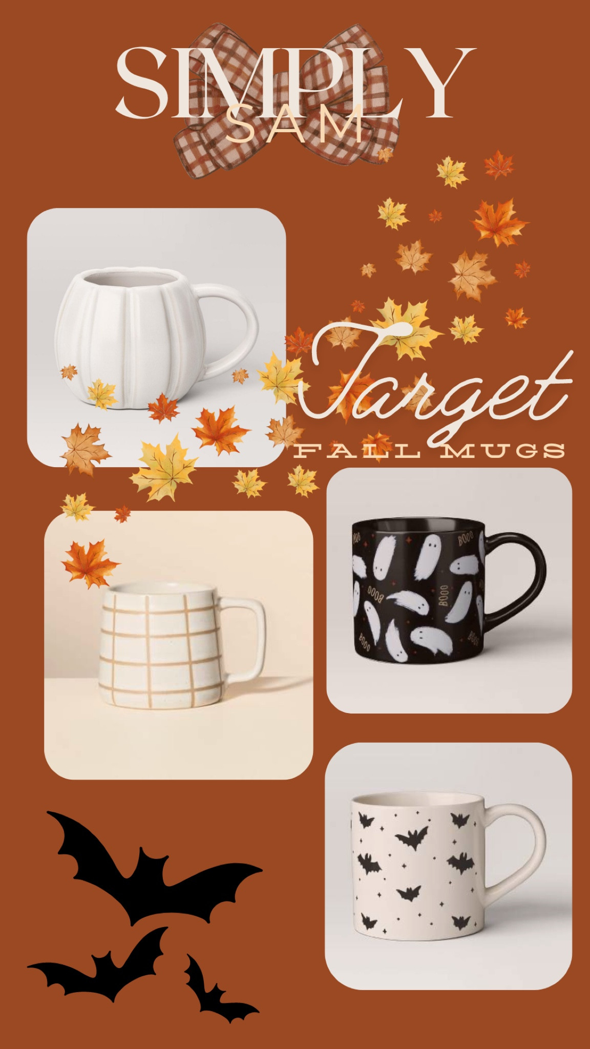 READY FOR FALL 🤎 

The Seasonal $5 Target Mugs always sell out so fast! I will be getting a jump on them early & you can too! 
I am in love with the Harth & Hand that come out August 4th too! 



#LTKSeasonal #LTKHome
