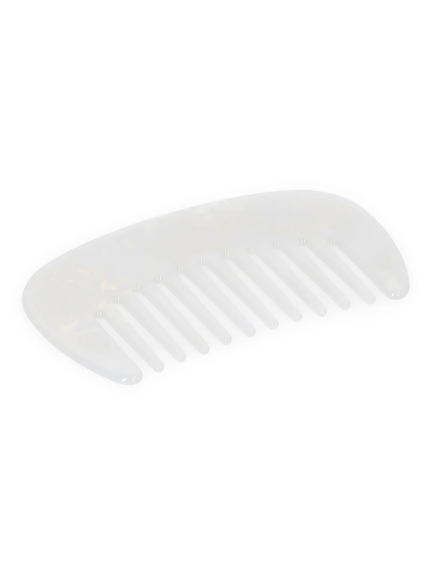 No Boundaries Women's Mini Comb Brush, One Size, White | Walmart (US)