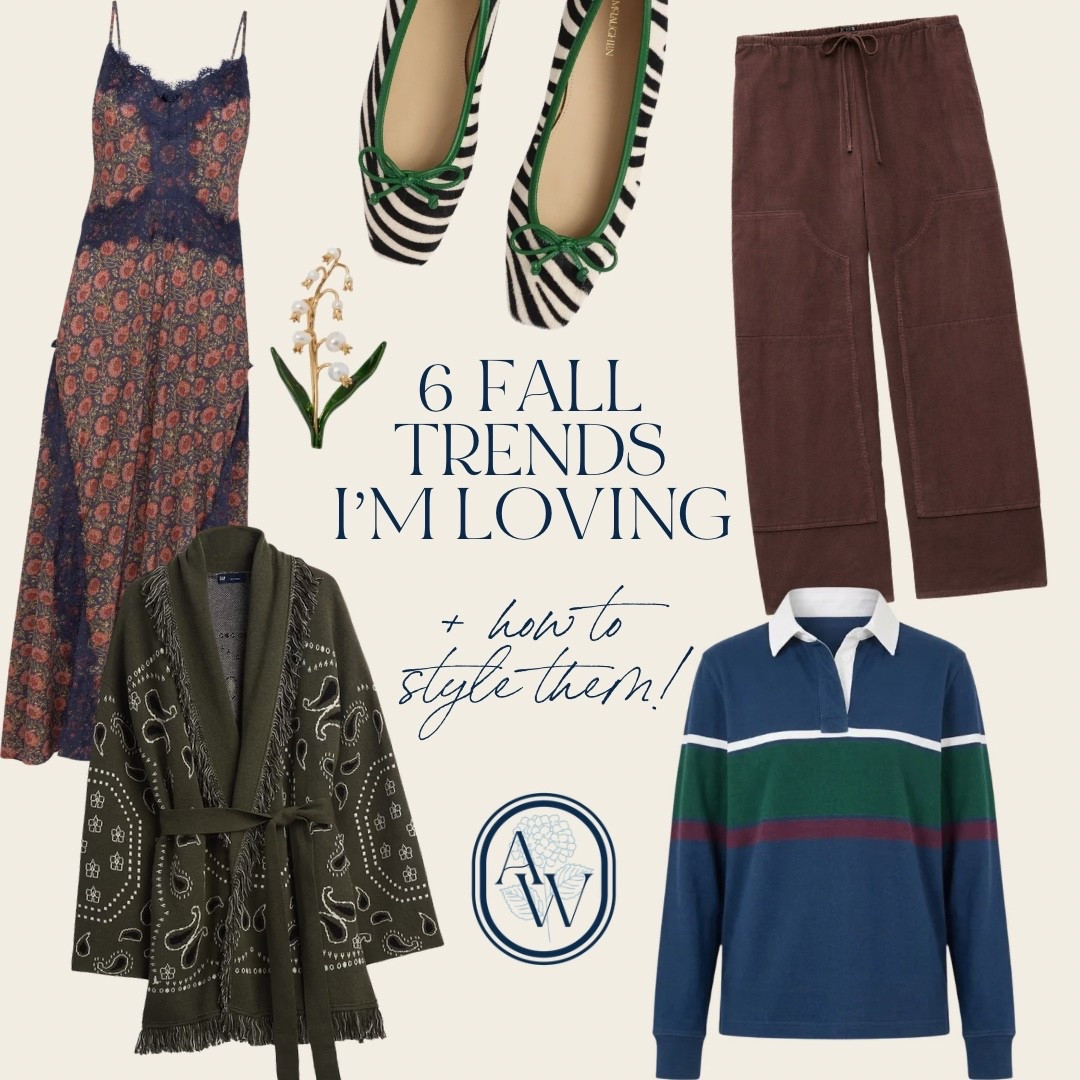 6 fall trends I’m loving! 🤎