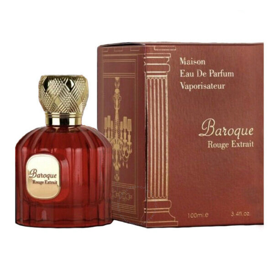 Maison Alhambra Unisex Rouge Extrait Baroque Rouge Extrait de Parfum Spray 3.4 oz Fragrances 6291... | Jomashop.com & JomaDeals.com