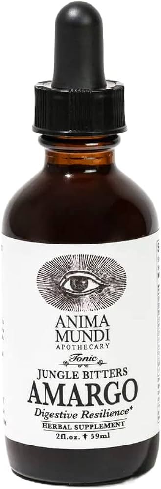 Anima Mundi Apothecary Amargo Digestive Bitters - Herbal Digestive Bitters Tonic - Digestive Bitt... | Amazon (US)