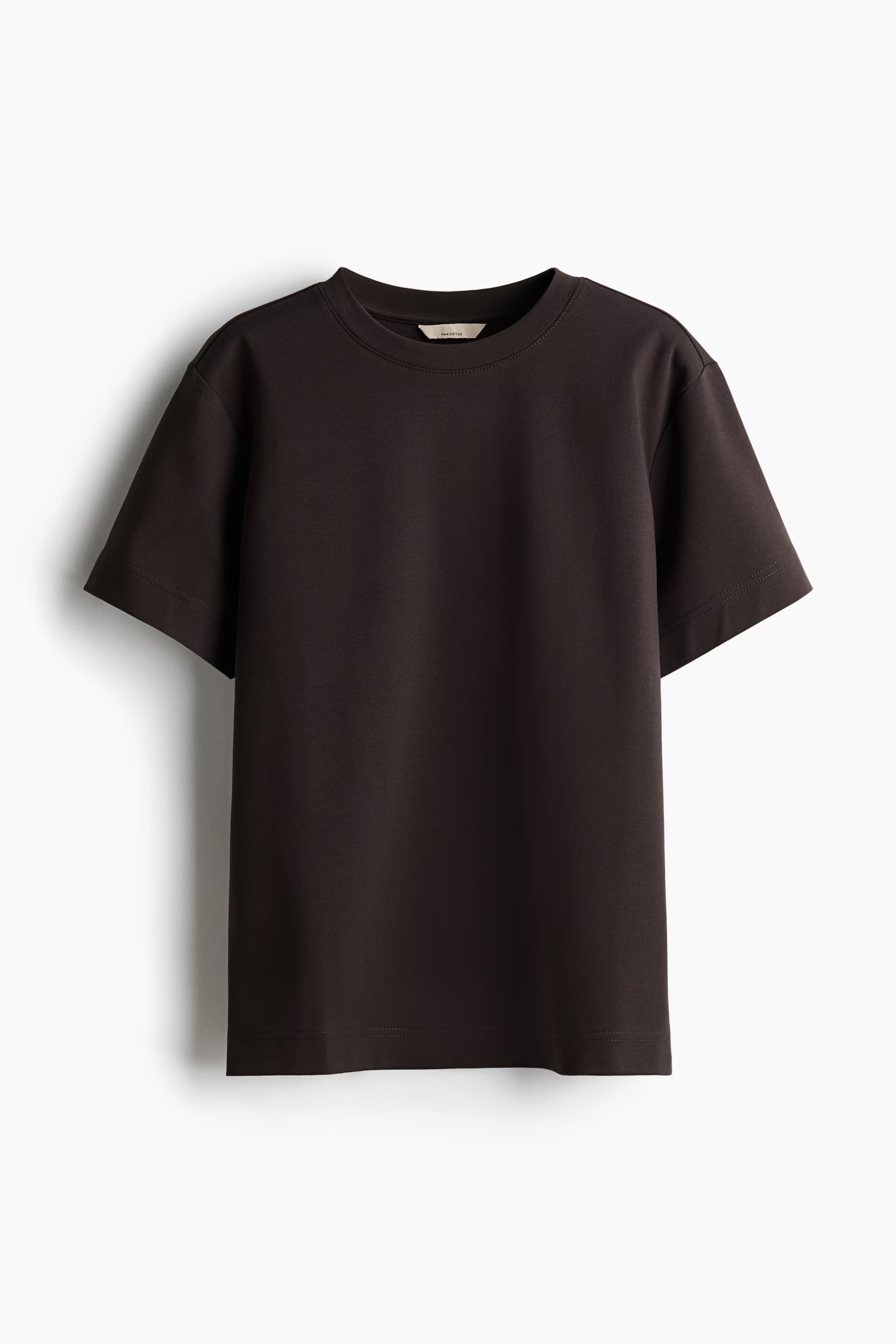 T-shirt en coton pima | H&M (FR, IT, ES, PT, BE)