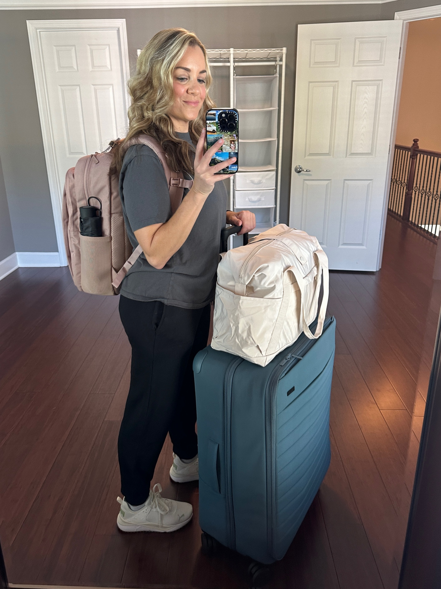 5 week solo trip to Europe starts now. Bringing my new set of travel bags. Follow along for outfit links and other items I packed. 

#LTKTravel #LTKStyleTip #LTKOver40